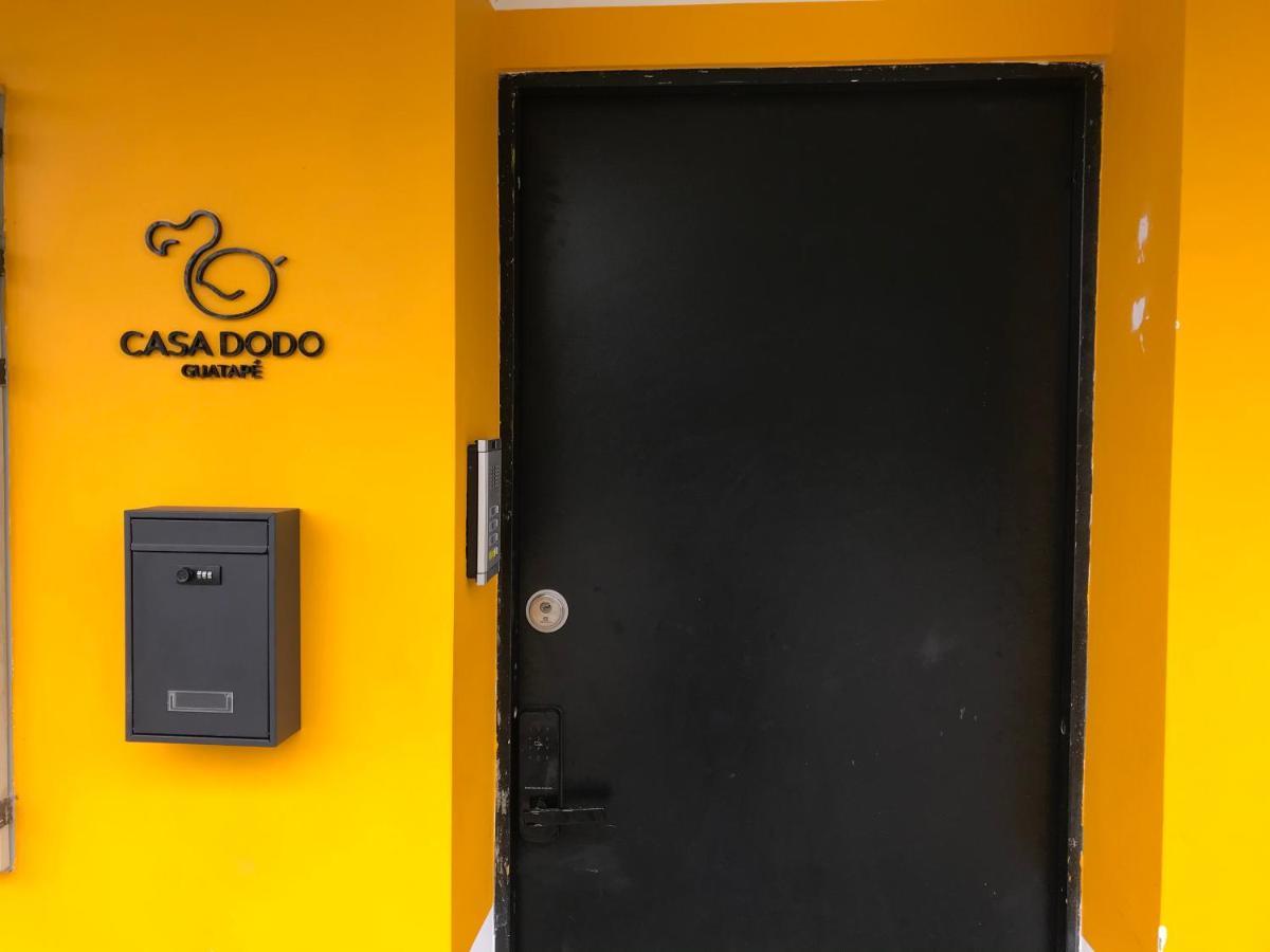 Casa Dodo Guatape Apartamento Exterior foto