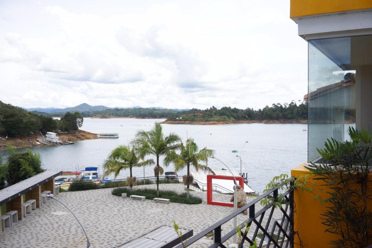 Casa Dodo Guatape Apartamento Exterior foto
